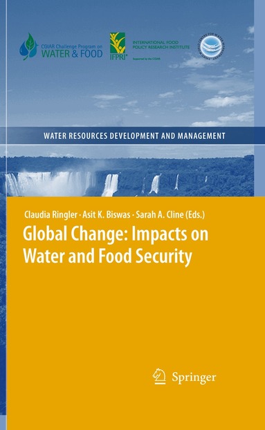 Claudia Ringler, Asit K. Biswas, Sarah Cline - Global Change: Impacts on Water and food Security, Häftad