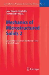 bokomslag Mechanics of Microstructured Solids 2