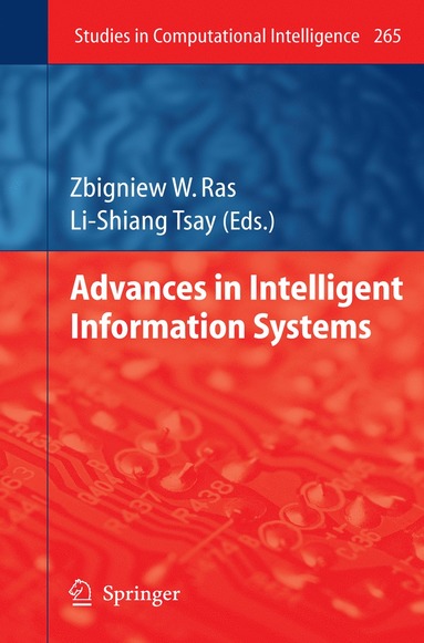 bokomslag Advances in Intelligent Information Systems