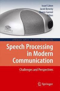 bokomslag Speech Processing in Modern Communication