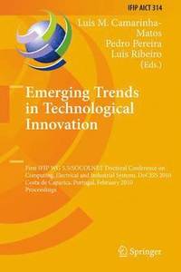 bokomslag Emerging Trends in Technological Innovation