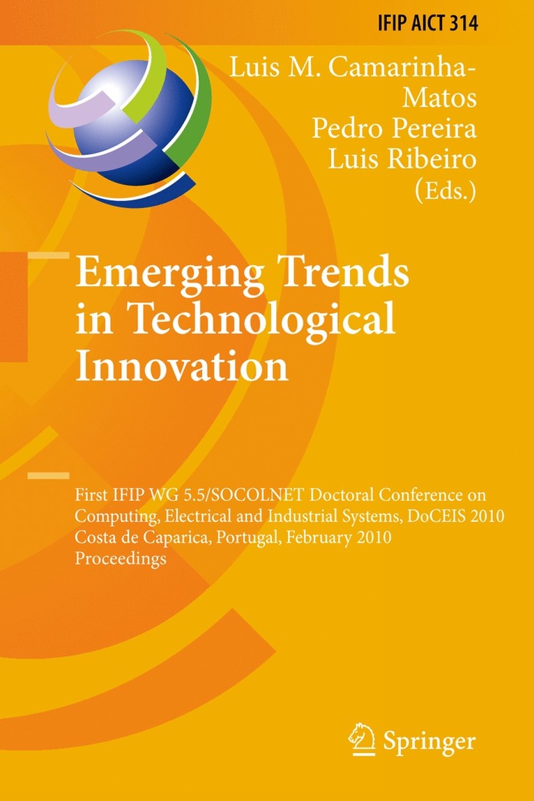 Luis M. Camarinha-Matos, Pedro Pereira, Luis Ribeiro - Emerging Trends in Technological Innovation, Häftad