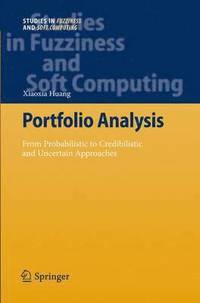 bokomslag Portfolio Analysis