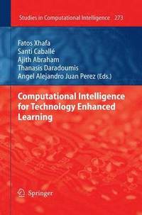 bokomslag Computational Intelligence for Technology Enhanced Learning