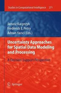 bokomslag Uncertainty Approaches for Spatial Data Modeling and Processing