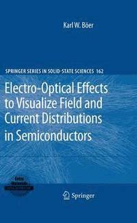 bokomslag Electro-Optical Effects to Visualize Field and Current Distributions in Semiconductors