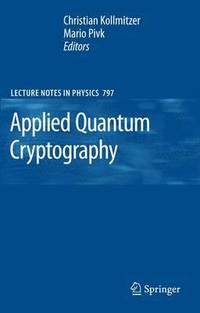 bokomslag Applied Quantum Cryptography