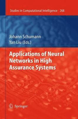 bokomslag Applications of Neural Networks in High Assurance Systems