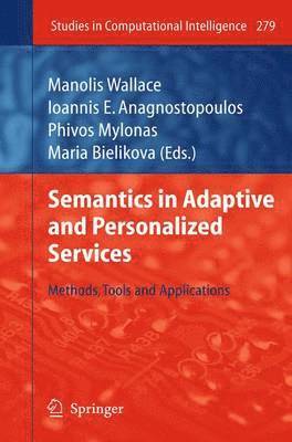 bokomslag Semantics in Adaptive and Personalized Services