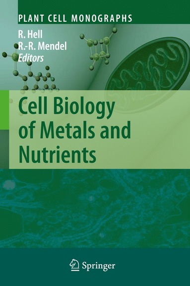 bokomslag Cell Biology of Metals and Nutrients