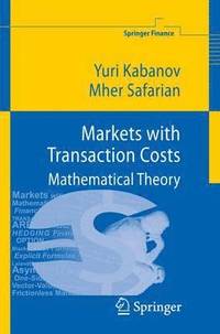 bokomslag Markets with Transaction Costs