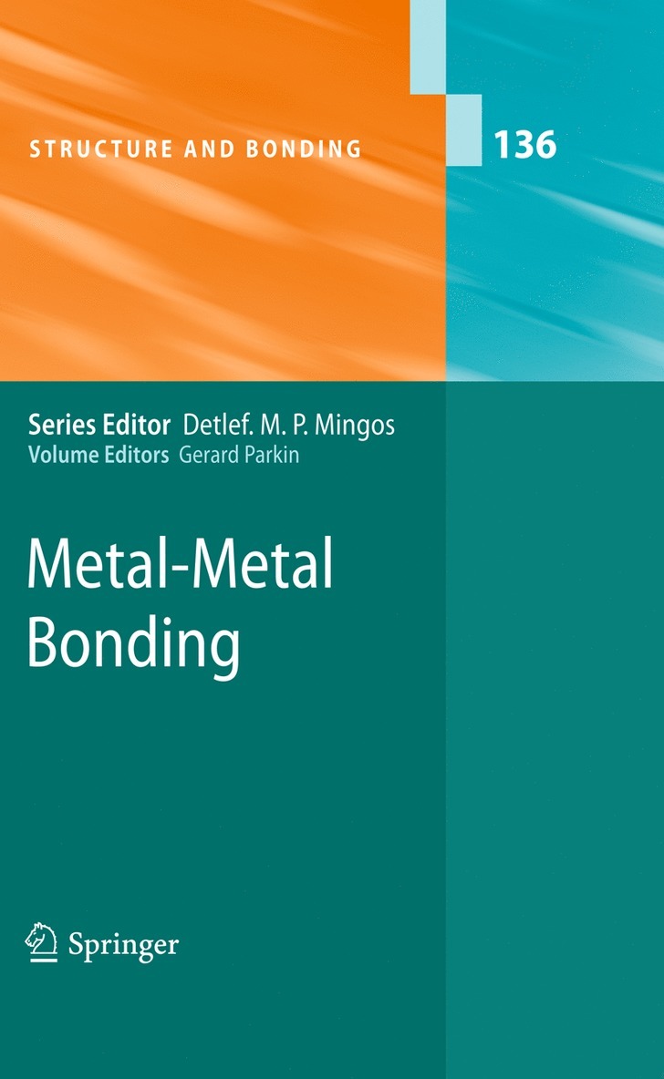 Gerard Parkin - Metal-Metal Bonding, Häftad