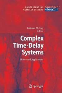 bokomslag Complex Time-Delay Systems
