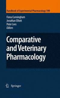 bokomslag Comparative and Veterinary Pharmacology