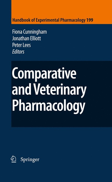 bokomslag Comparative and Veterinary Pharmacology