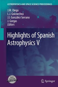 bokomslag Highlights of Spanish Astrophysics V