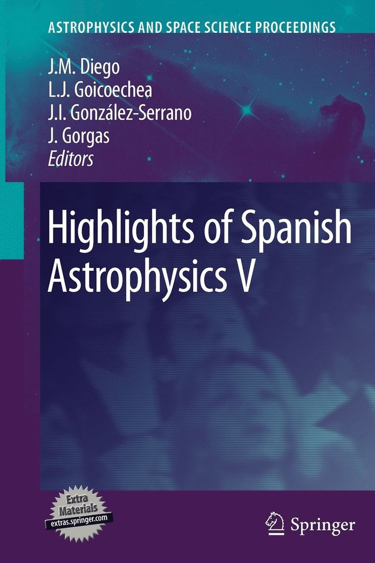 Highlights of Spanish Astrophysics V 1