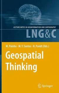 bokomslag Geospatial Thinking