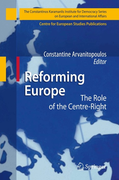 Constantine Arvanitopoulos - Reforming Europe, Häftad
