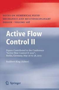 bokomslag Active Flow Control II