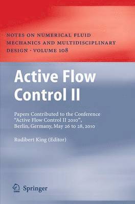 bokomslag Active Flow Control II