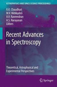 bokomslag Recent Advances in Spectroscopy