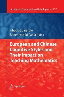 bokomslag European and Chinese Cognitive Styles and their Impact on Teaching Mathematics