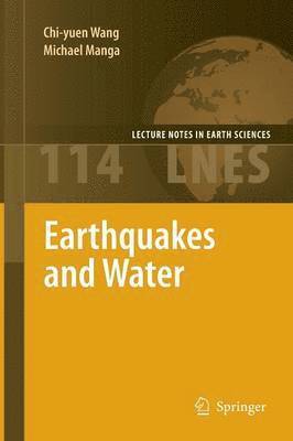 bokomslag Earthquakes and Water