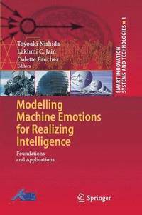 bokomslag Modelling Machine Emotions for Realizing Intelligence