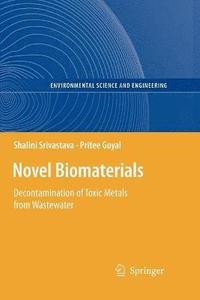 bokomslag Novel Biomaterials