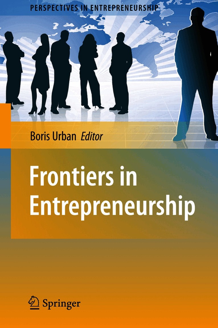 Frontiers in Entrepreneurship