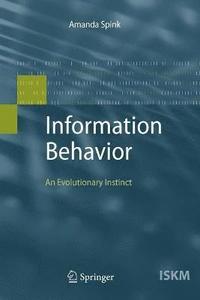 bokomslag Information Behavior