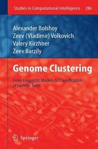 bokomslag Genome Clustering