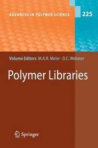 bokomslag Polymer Libraries