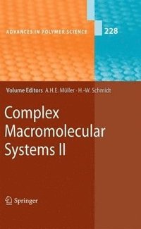 bokomslag Complex Macromolecular Systems II