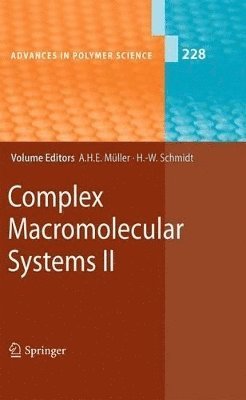 Complex Macromolecular Systems II 1