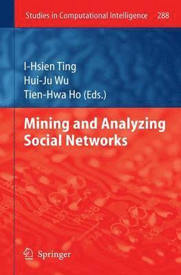 Mining and Analyzing Social Networks 1