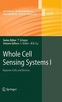 bokomslag Whole Cell Sensing Systems I