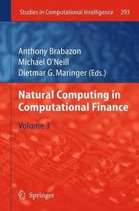 bokomslag Natural Computing in Computational Finance