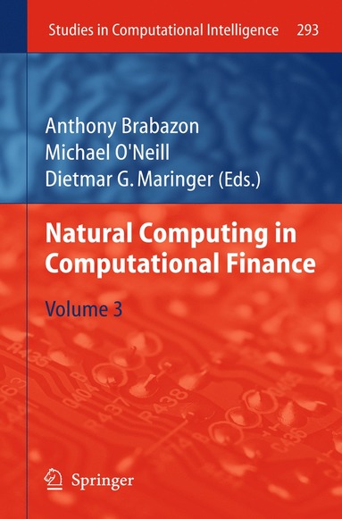 bokomslag Natural Computing in Computational Finance