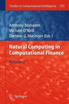 Natural Computing in Computational Finance 1
