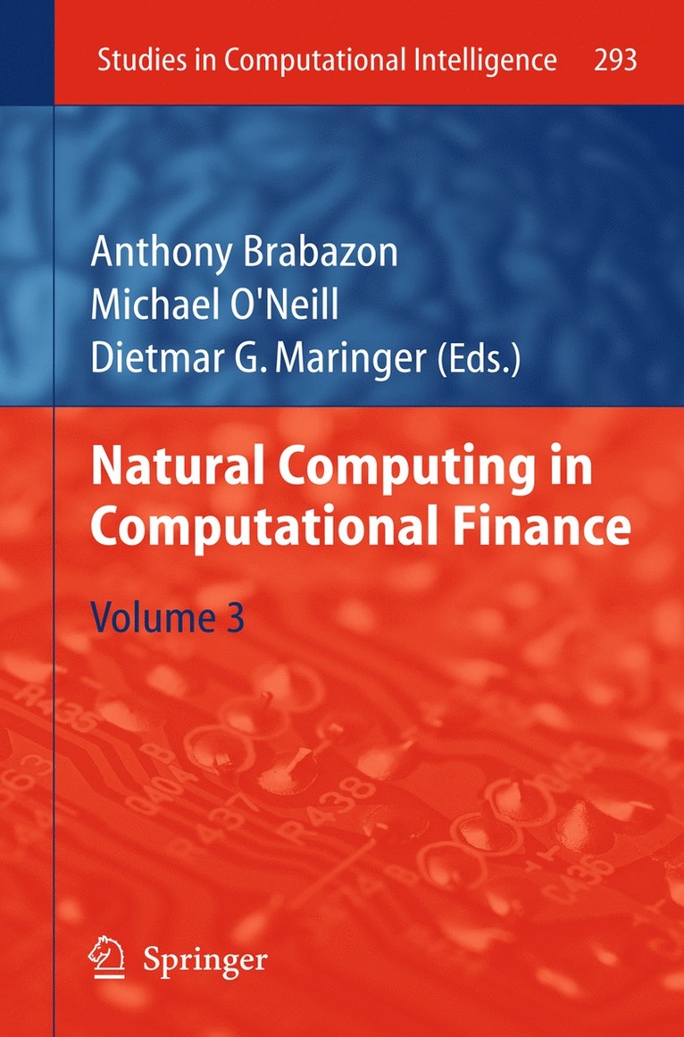 Natural Computing in Computational Finance 1