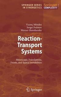 bokomslag Reaction-Transport Systems