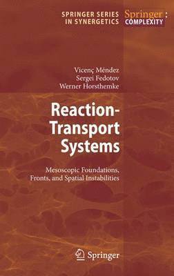 Reaction-Transport Systems 1