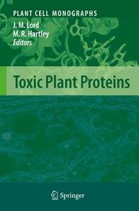 bokomslag Toxic Plant Proteins