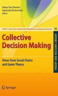 bokomslag Collective Decision Making