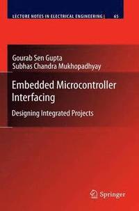 bokomslag Embedded Microcontroller Interfacing