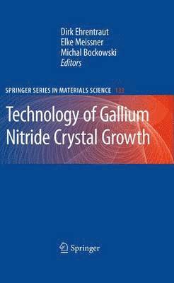 bokomslag Technology of Gallium Nitride Crystal Growth