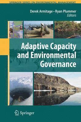 bokomslag Adaptive Capacity and Environmental Governance