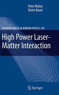 High Power Laser-Matter Interaction 1